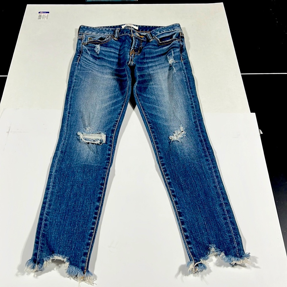 MOUSSY VINTAGE CROP JEAN